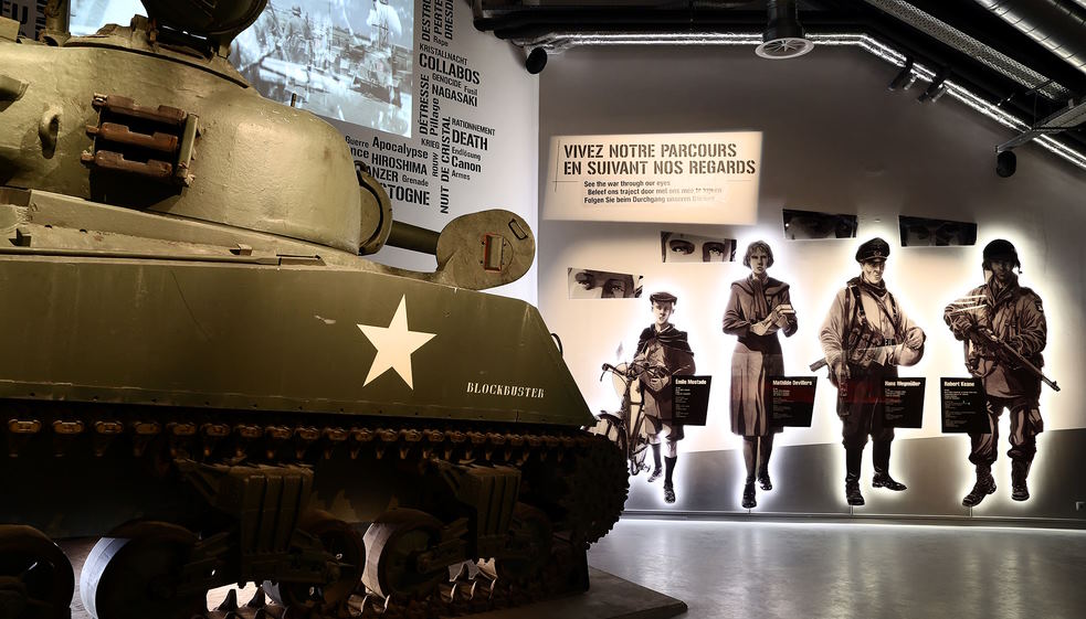 Battle of the Bulge in Luxembourg